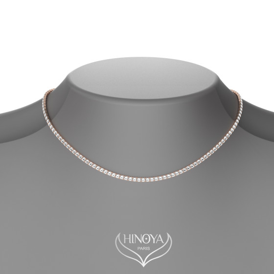 RIVAGE Collier "Rivière" or...