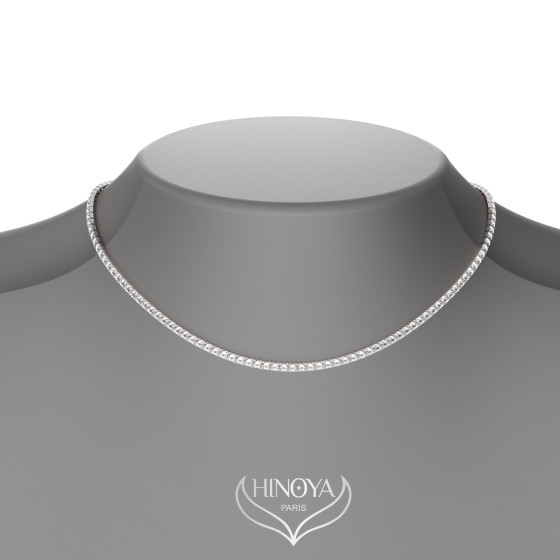 RIVAGE Collier "Rivière" or...