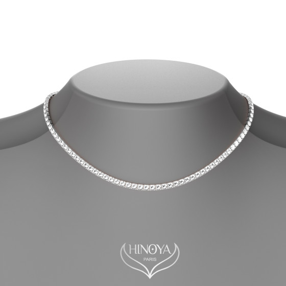 RIVAGE Collier "Rivière" or...