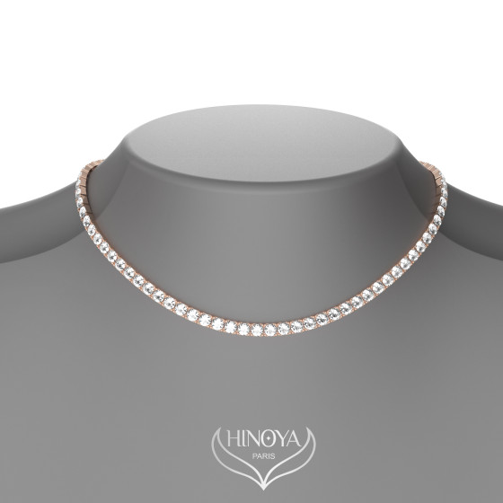 RIVAGE Collier "Rivière" or...