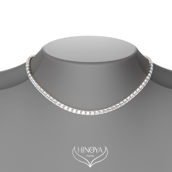 RIVAGE Collier "Rivière" or...