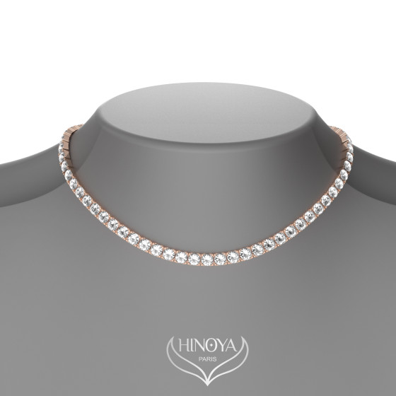 RIVAGE Collier "Rivière" or...