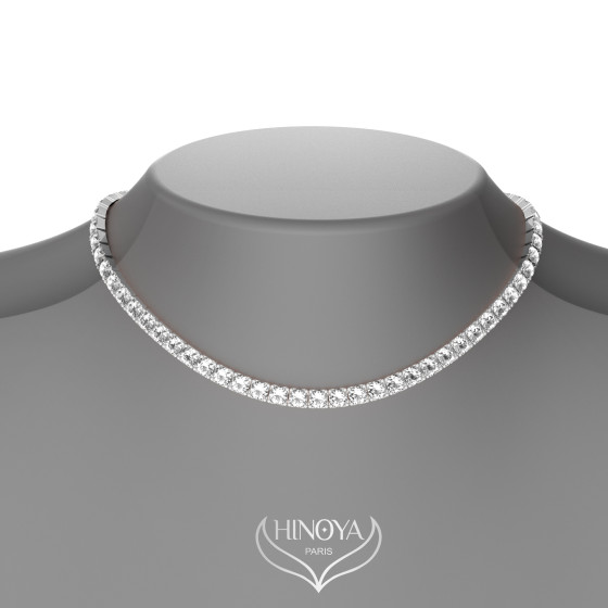 RIVAGE Collier "Rivière" or...