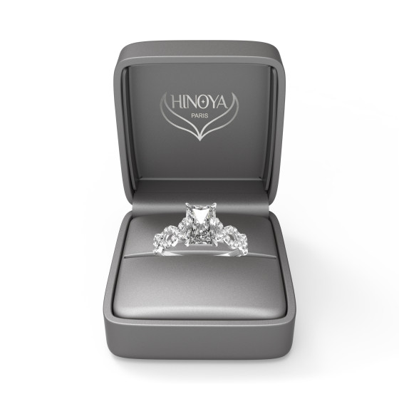 VOLUPTÉ Radiant or blanc 18 carats