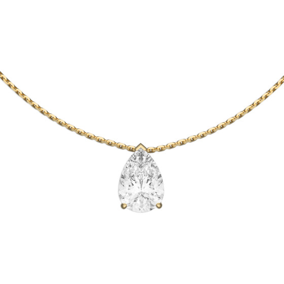 ÉCLAT Poire pendentif or...