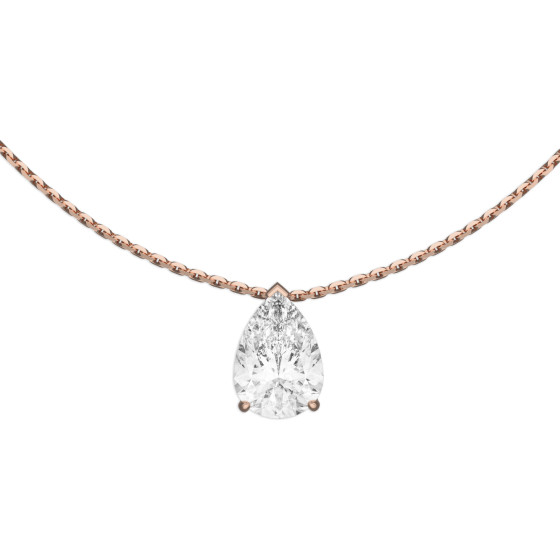 ÉCLAT Poire pendentif or...
