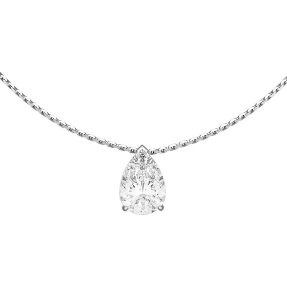 ÉCLAT Poire pendentif or...