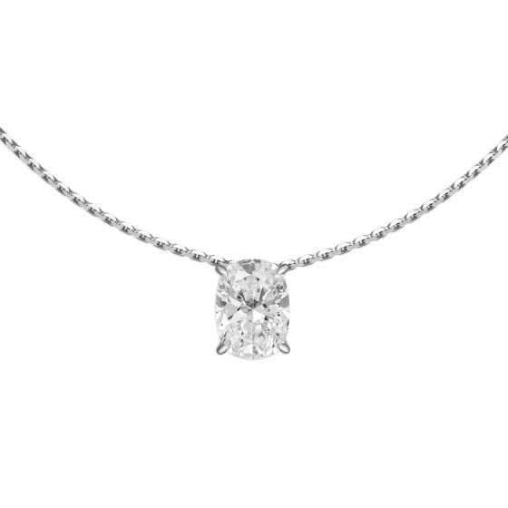ÉCLAT Ovale pendentif or...