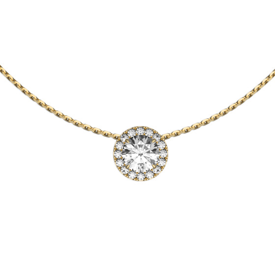 DIVINE Rond pendentif or...