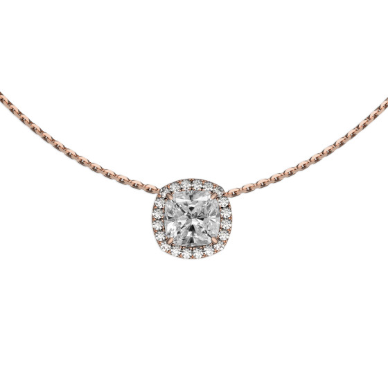 DIVINE Coussin pendentif or...