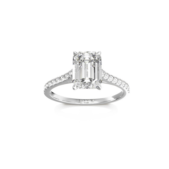 PROMISE Emeraude or blanc...