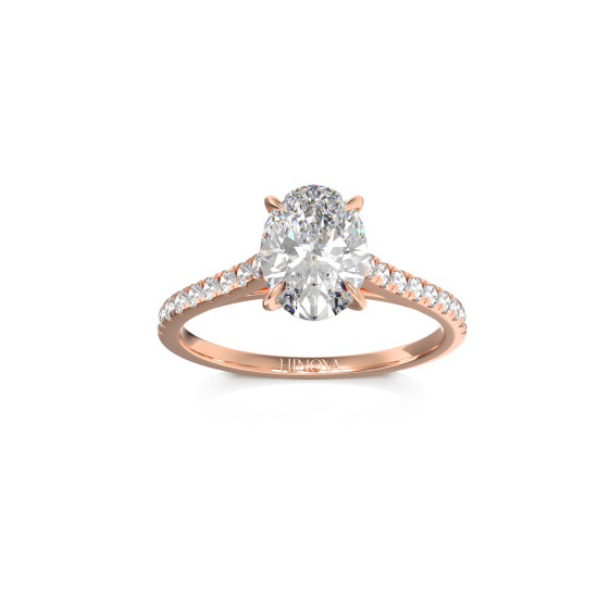 PROMISE Ovale or rose 18...