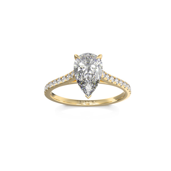 PROMISE Poire or jaune 18...