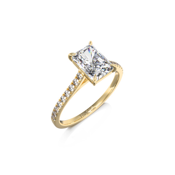PROMISE Radiant or jaune 18...