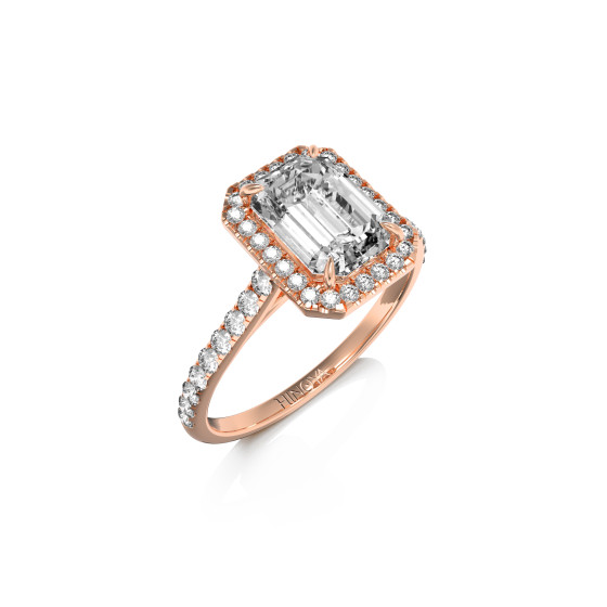 ENLACE Emeraude or rose 18...