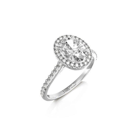 ENLACE Ovale or blanc 18...