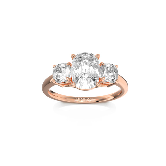 TRINITÉ Coussin or rose 18 ct