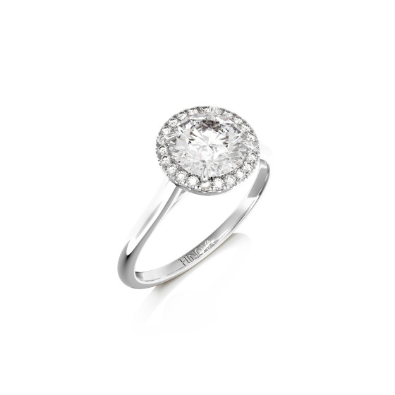 AFFECTION Rond or blanc18...